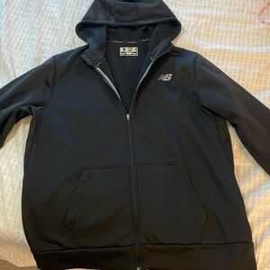 New Balance black hoodie